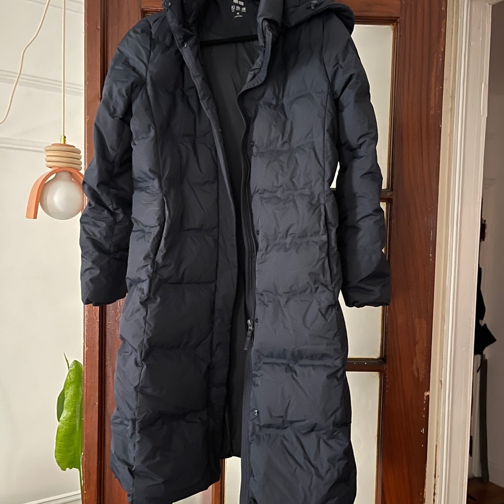 Women's Black Puffer Jacket